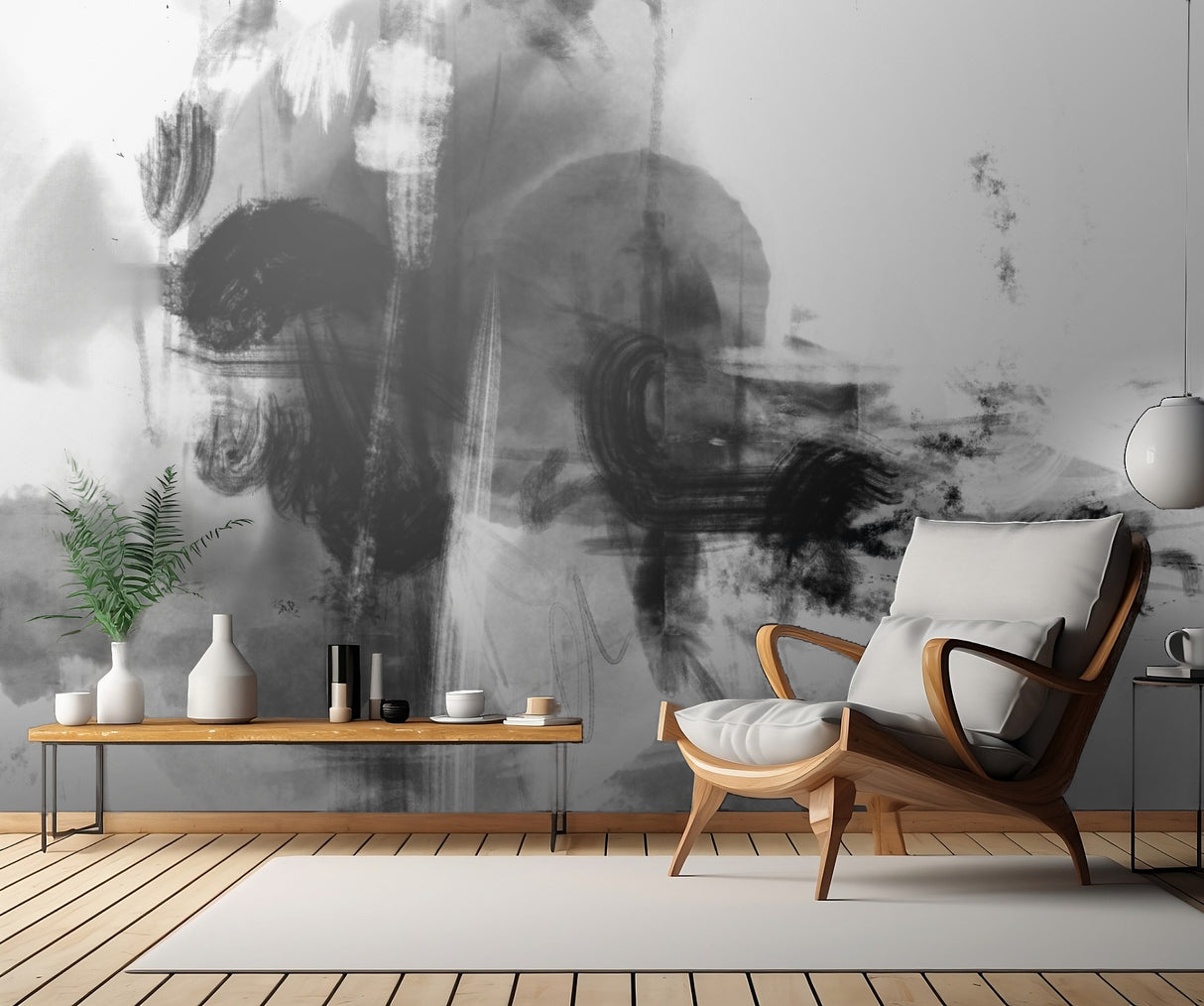 Mono Wild Poster och Canvastavla