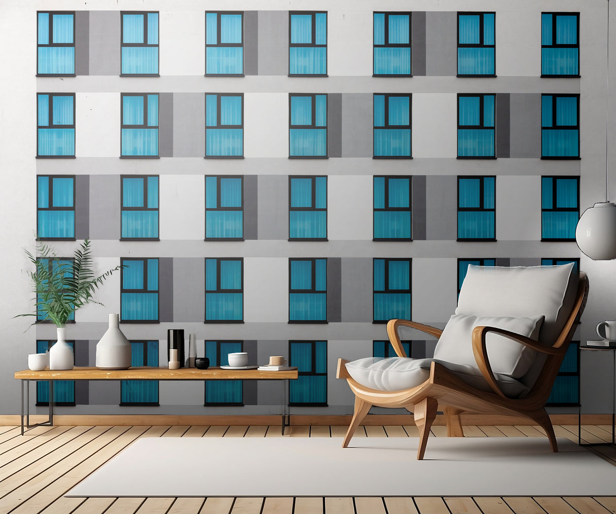 Squares Poster och Canvastavla