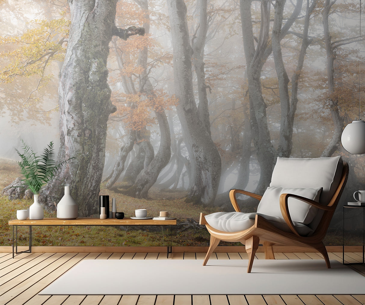 The old beech tree Poster och Canvastavla