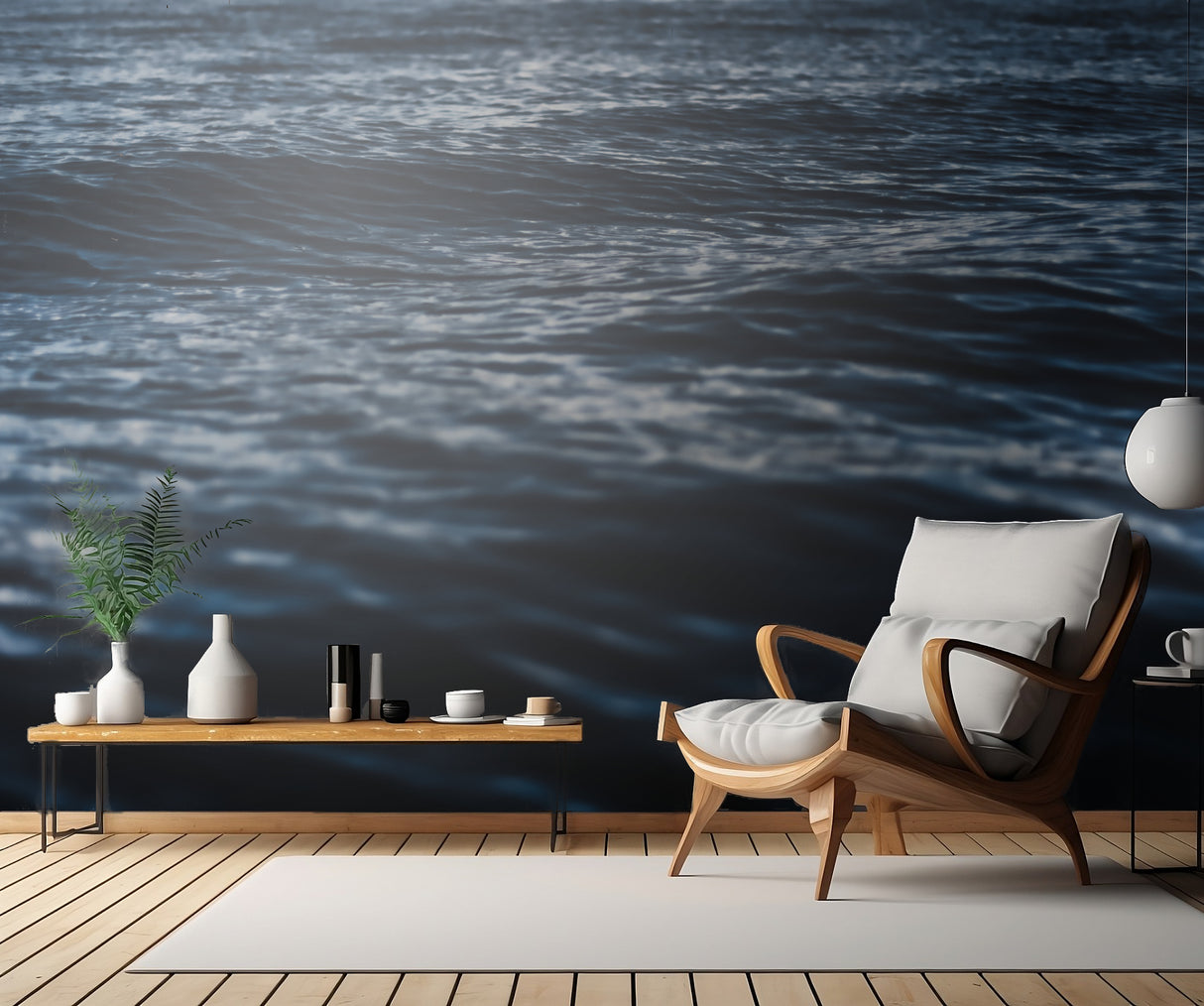 Water Textures Poster och Canvastavla
