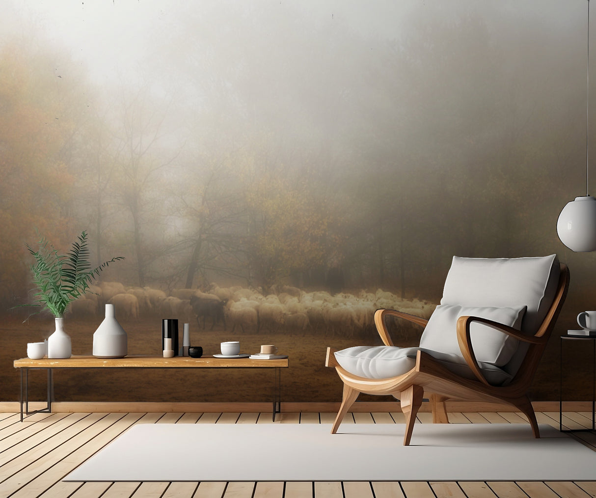 Foggy memory from the past Poster och Canvastavla