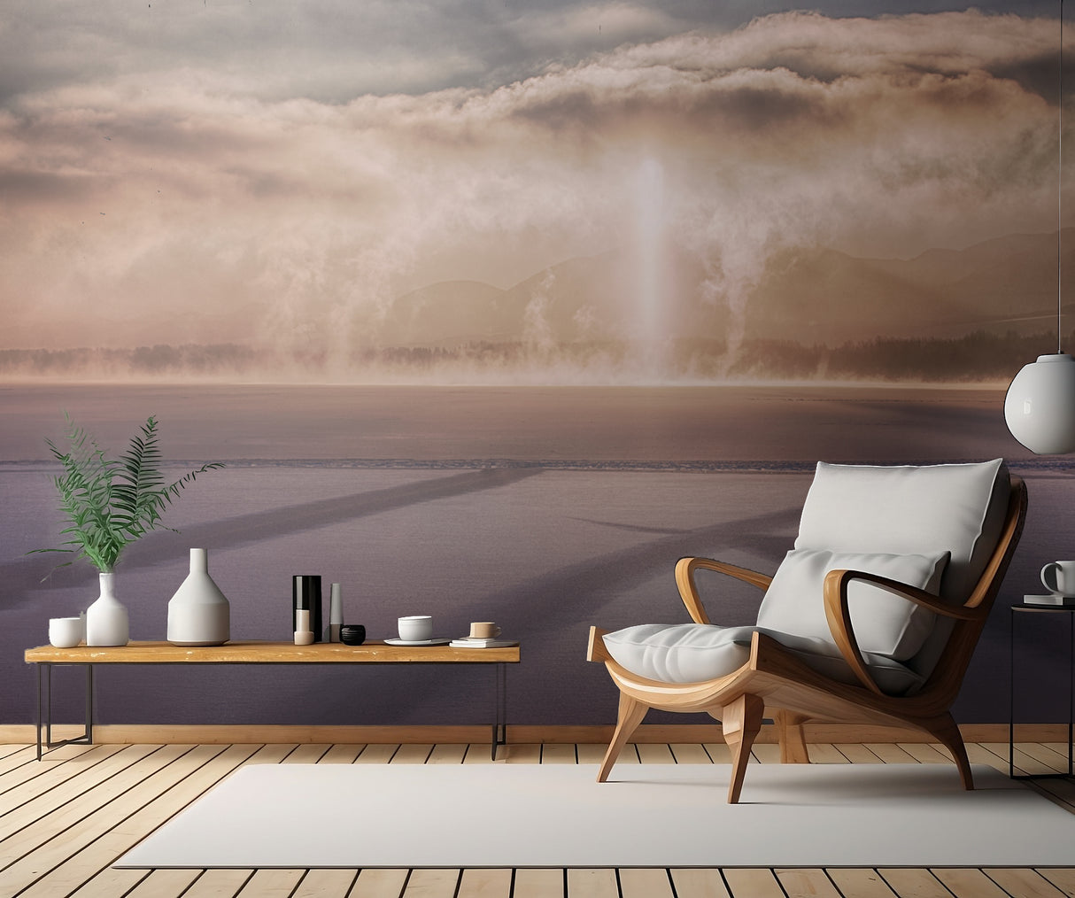 The light strikes Poster och Canvastavla