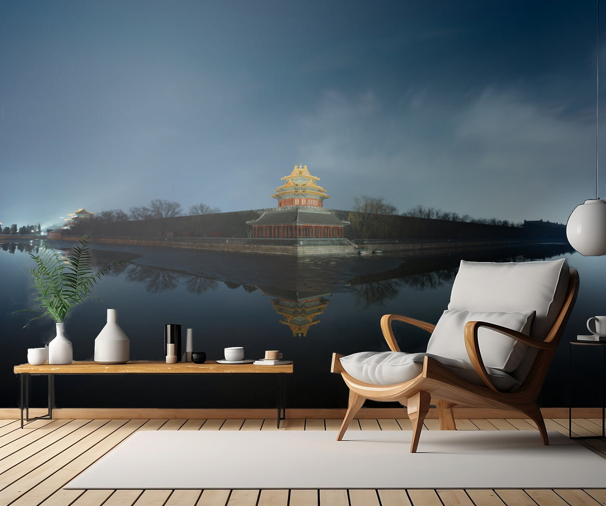 Corner Tower Poster och Canvastavla