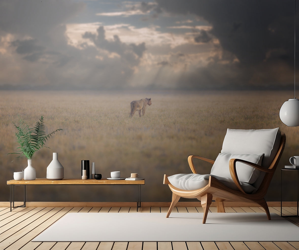 The Storm Poster och Canvastavla