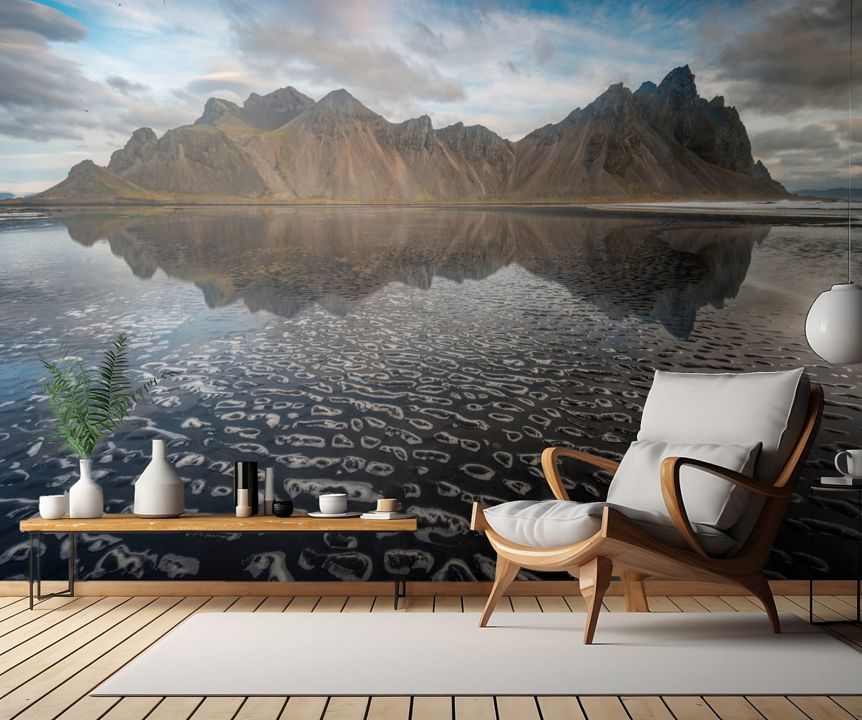 Foam Pebbles Poster och Canvastavla
