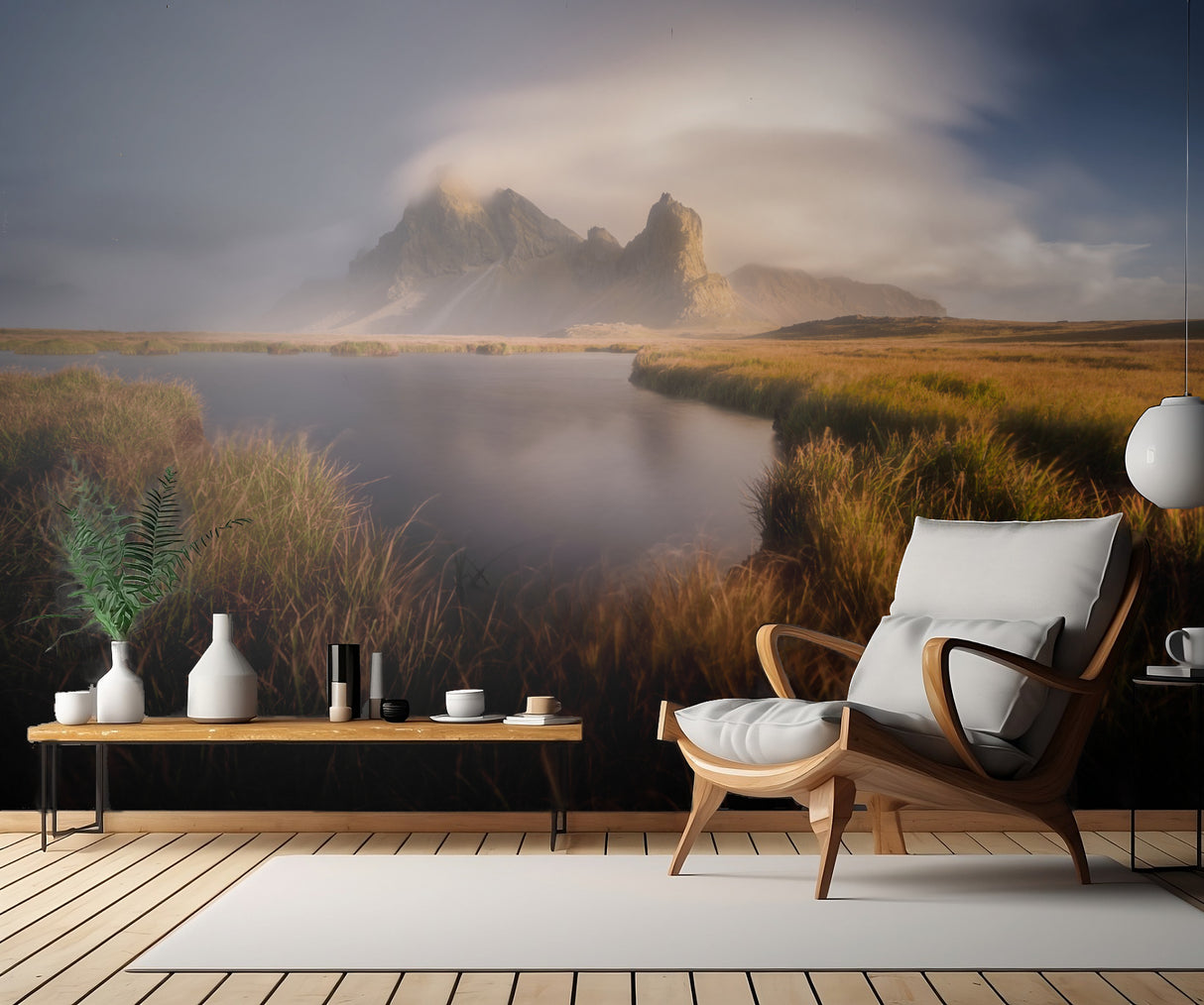 Eystrahorn Poster och Canvastavla
