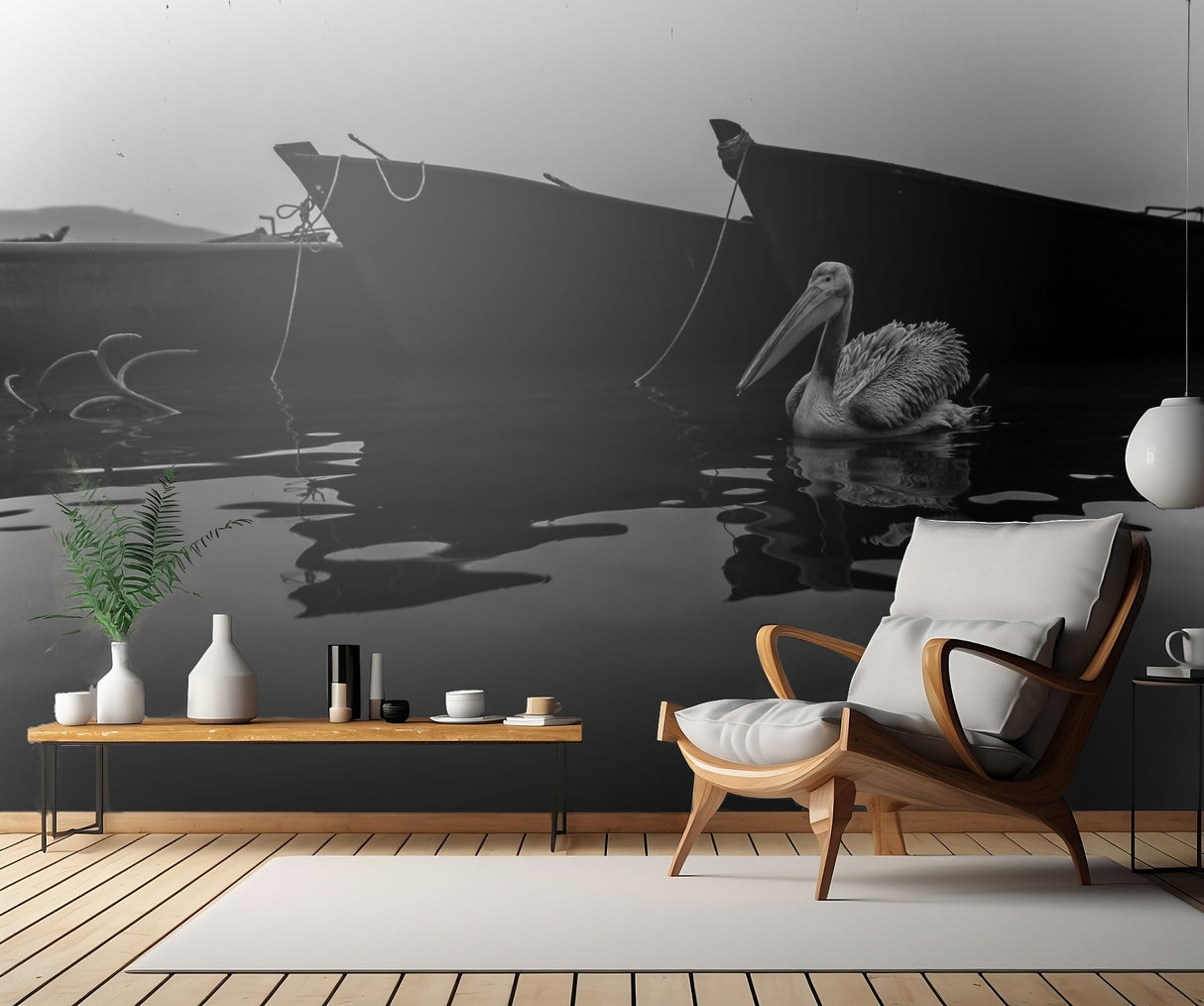 lake diary 2 Poster och Canvastavla