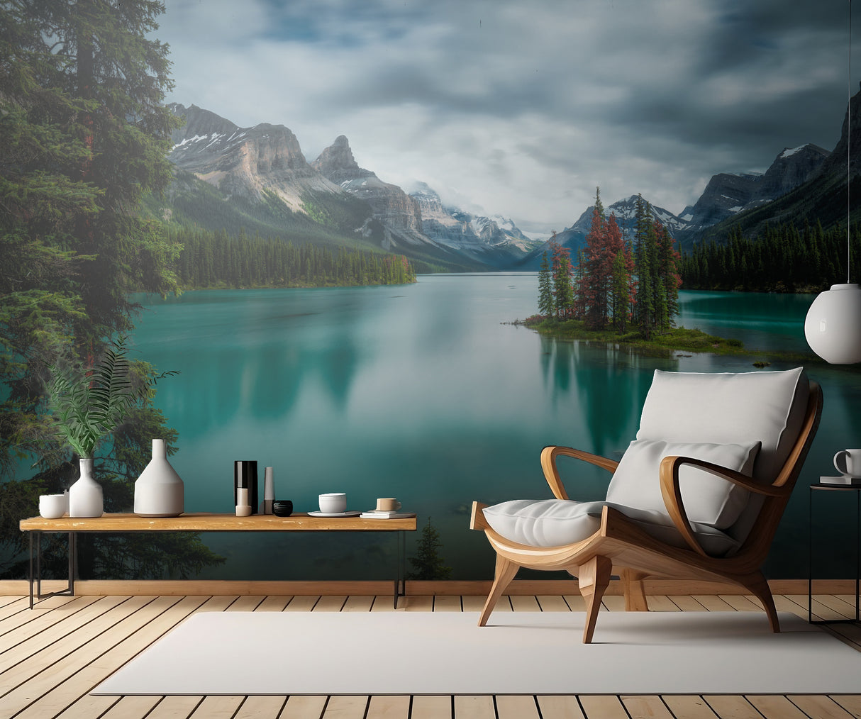 Spirit Island Poster och Canvastavla