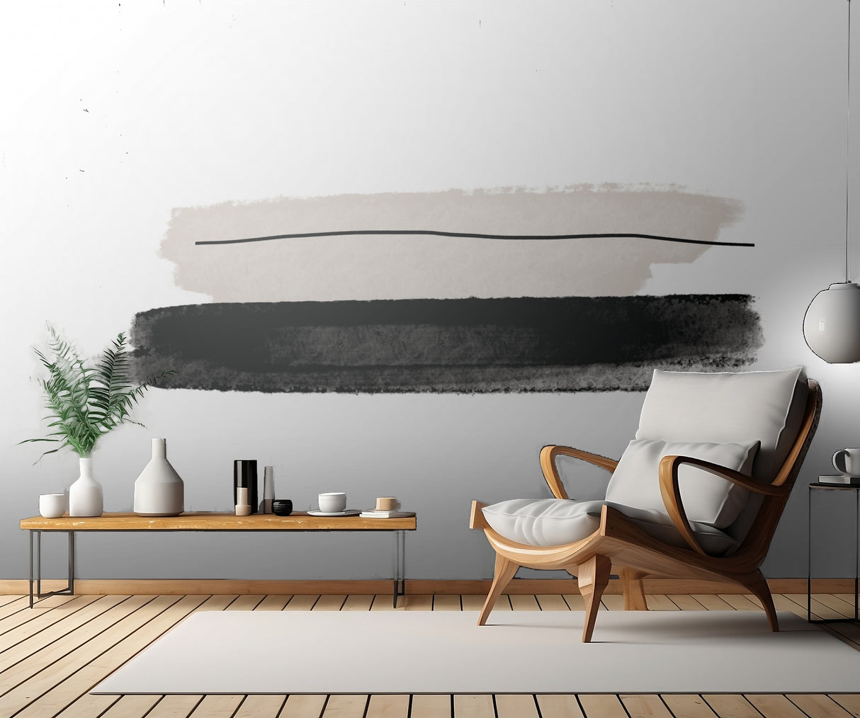 Two plus One Poster och Canvastavla