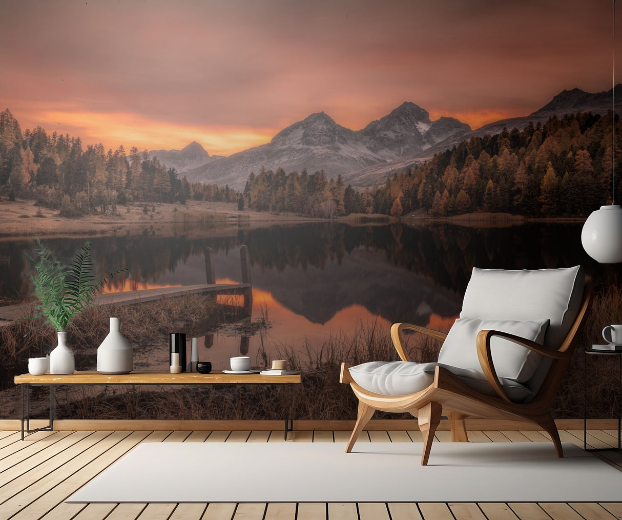 Calm Poster och Canvastavla