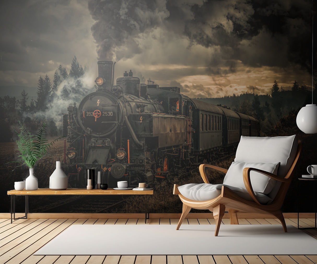 Gold digger train Poster och Canvastavla
