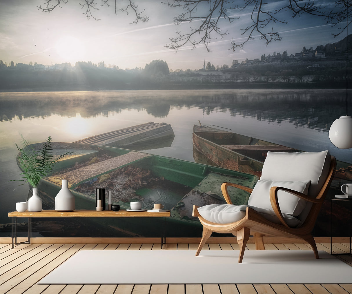 the lake Poster och Canvastavla