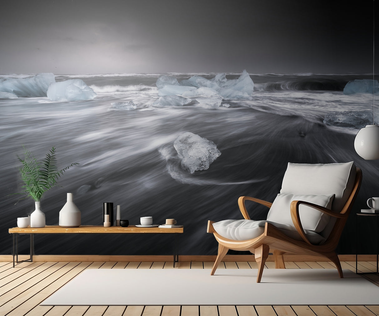 Jokulsarlon ices Poster och Canvastavla
