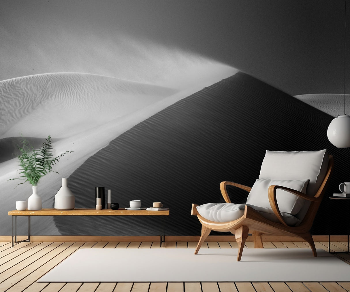 Storm in the desert Poster och Canvastavla