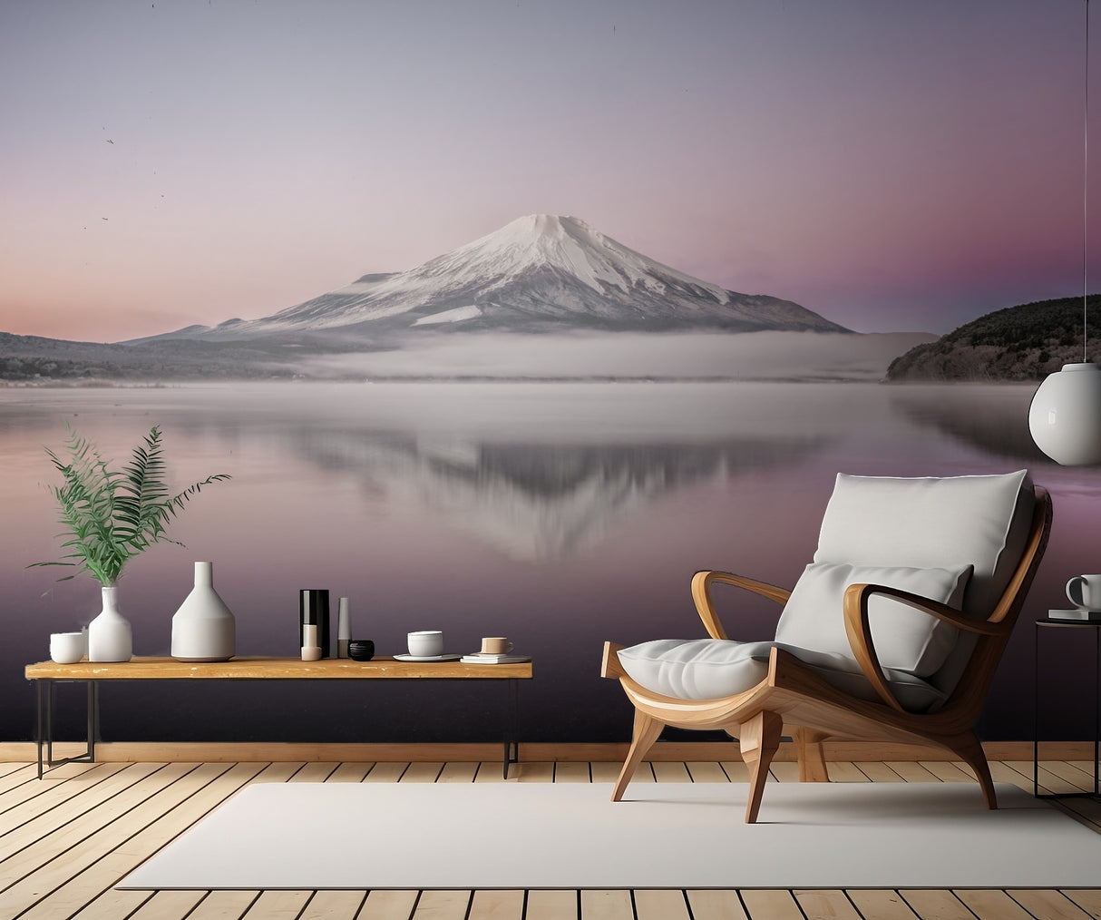 Mt.Fuji Poster och Canvastavla