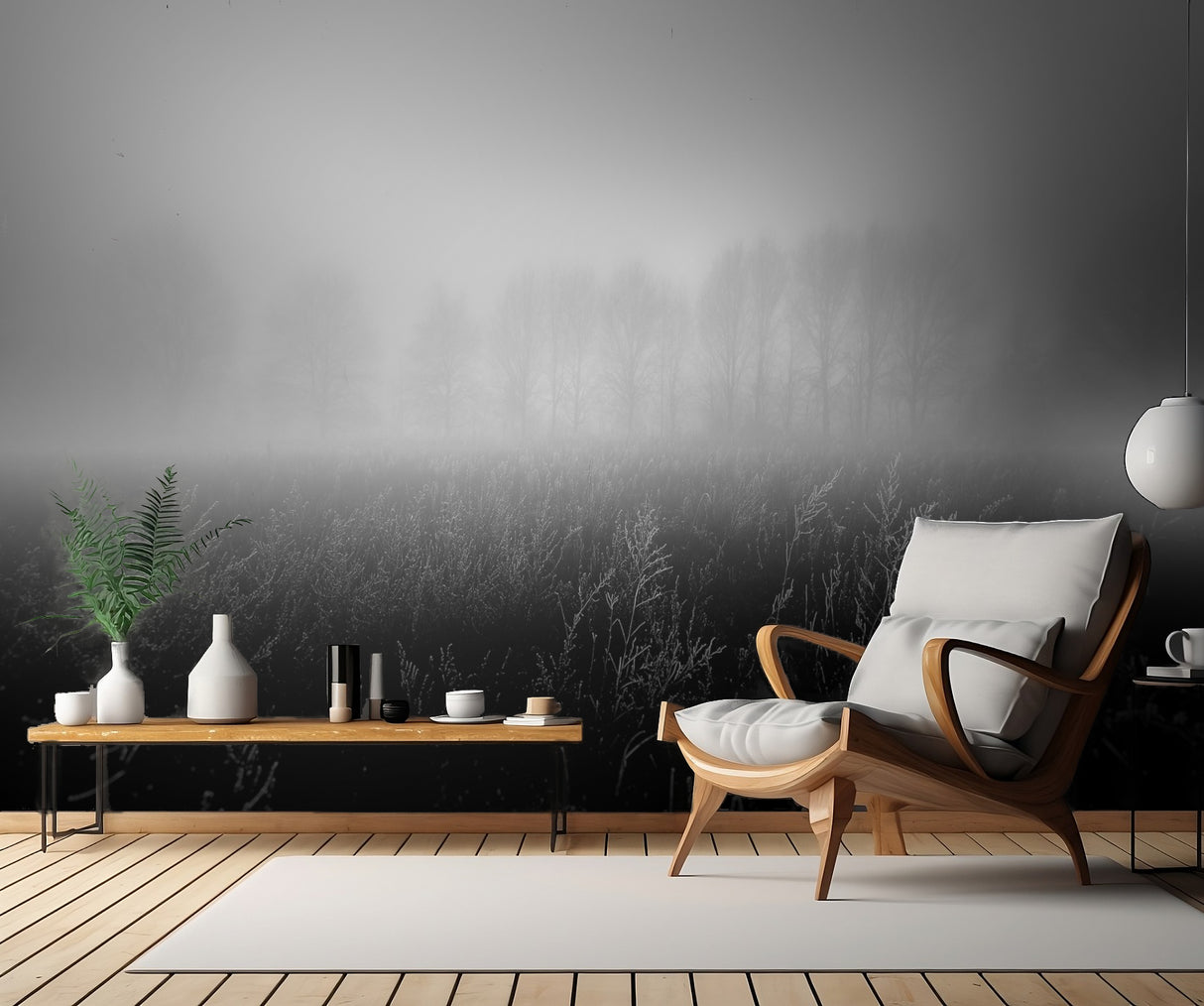 Misty row Poster och Canvastavla