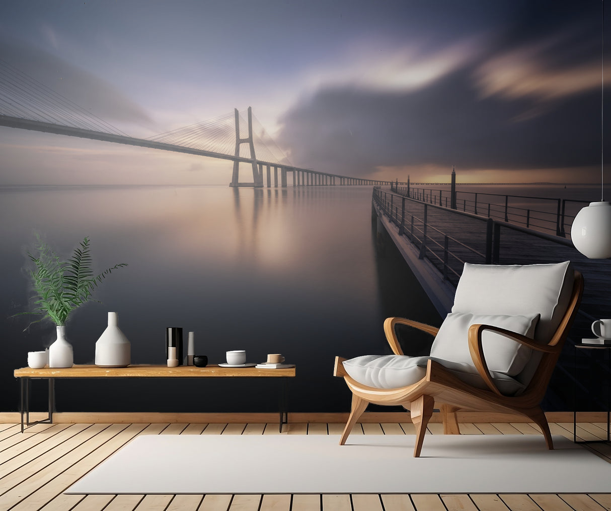 Bridge to bridge Poster och Canvastavla