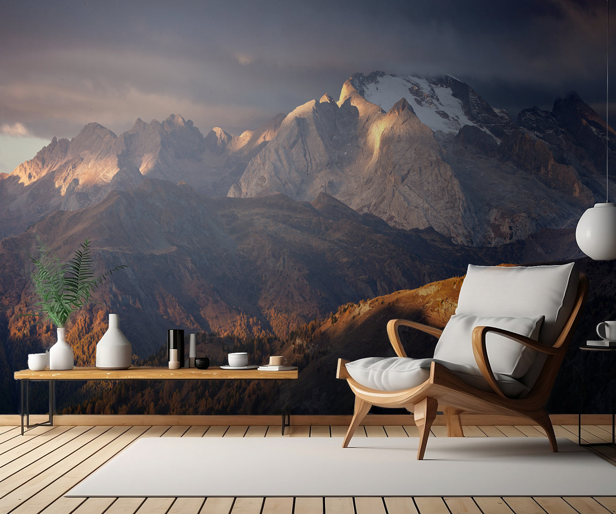 Marmolada Poster och Canvastavla