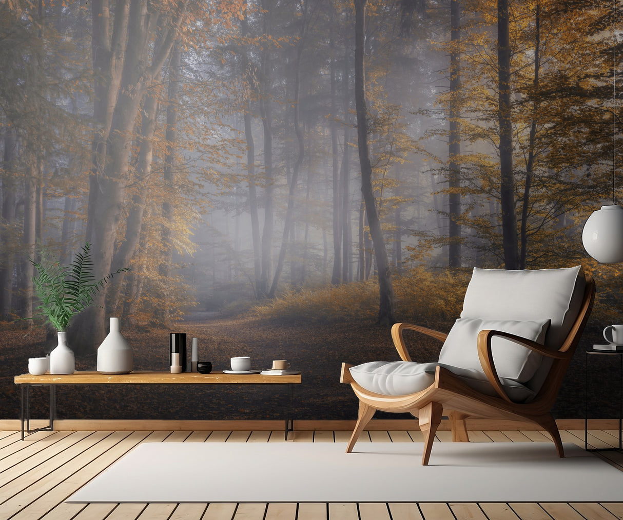 October Days Poster och Canvastavla
