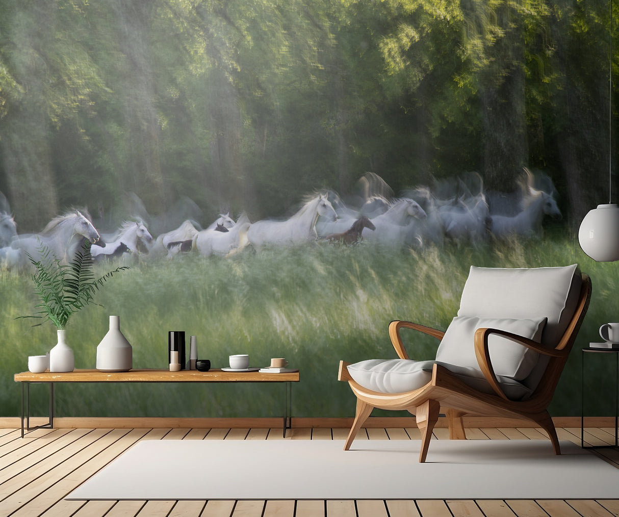 Spring gallop Poster och Canvastavla