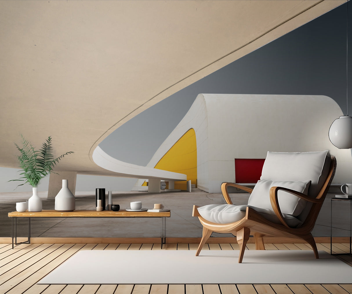 the Curve Poster och Canvastavla