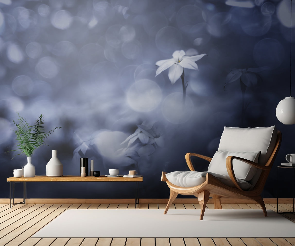 Sparkling background Poster och Canvastavla