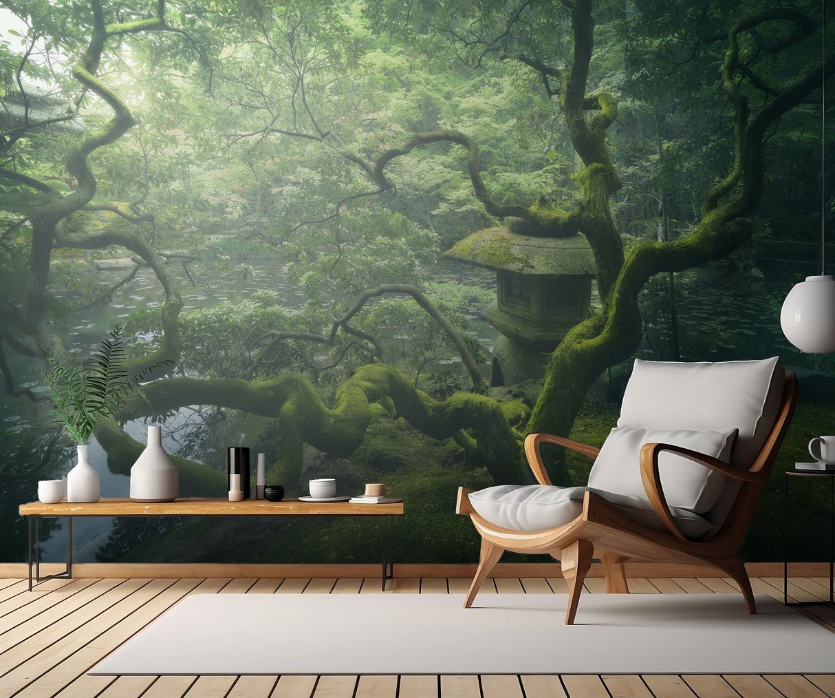 Japanese Tree Poster och Canvastavla