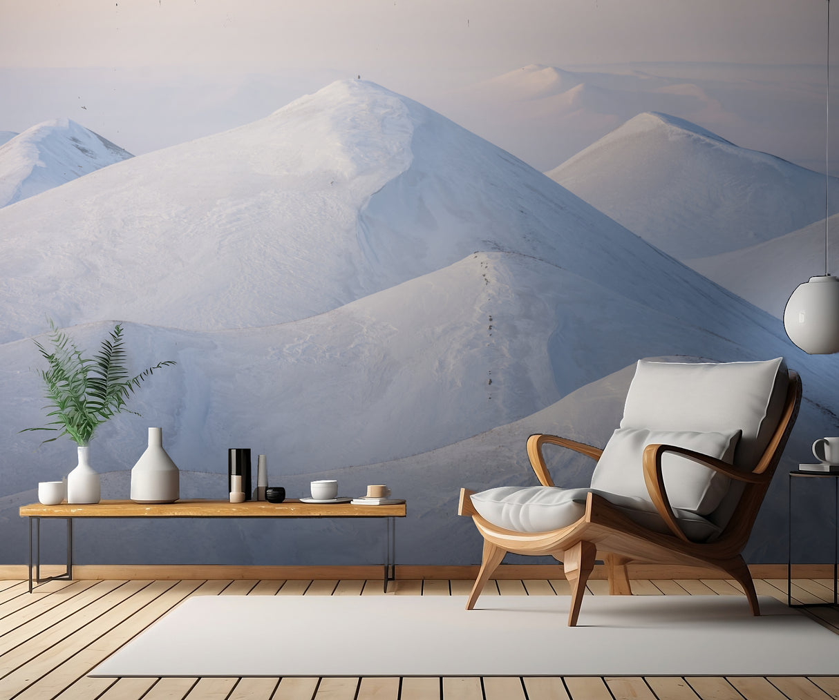 Winter Dream Poster och Canvastavla