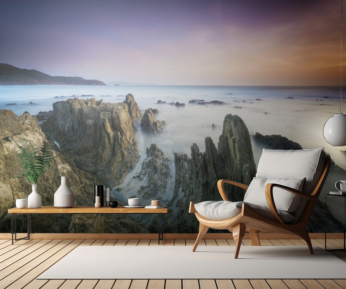 Sunset Poster och Canvastavla