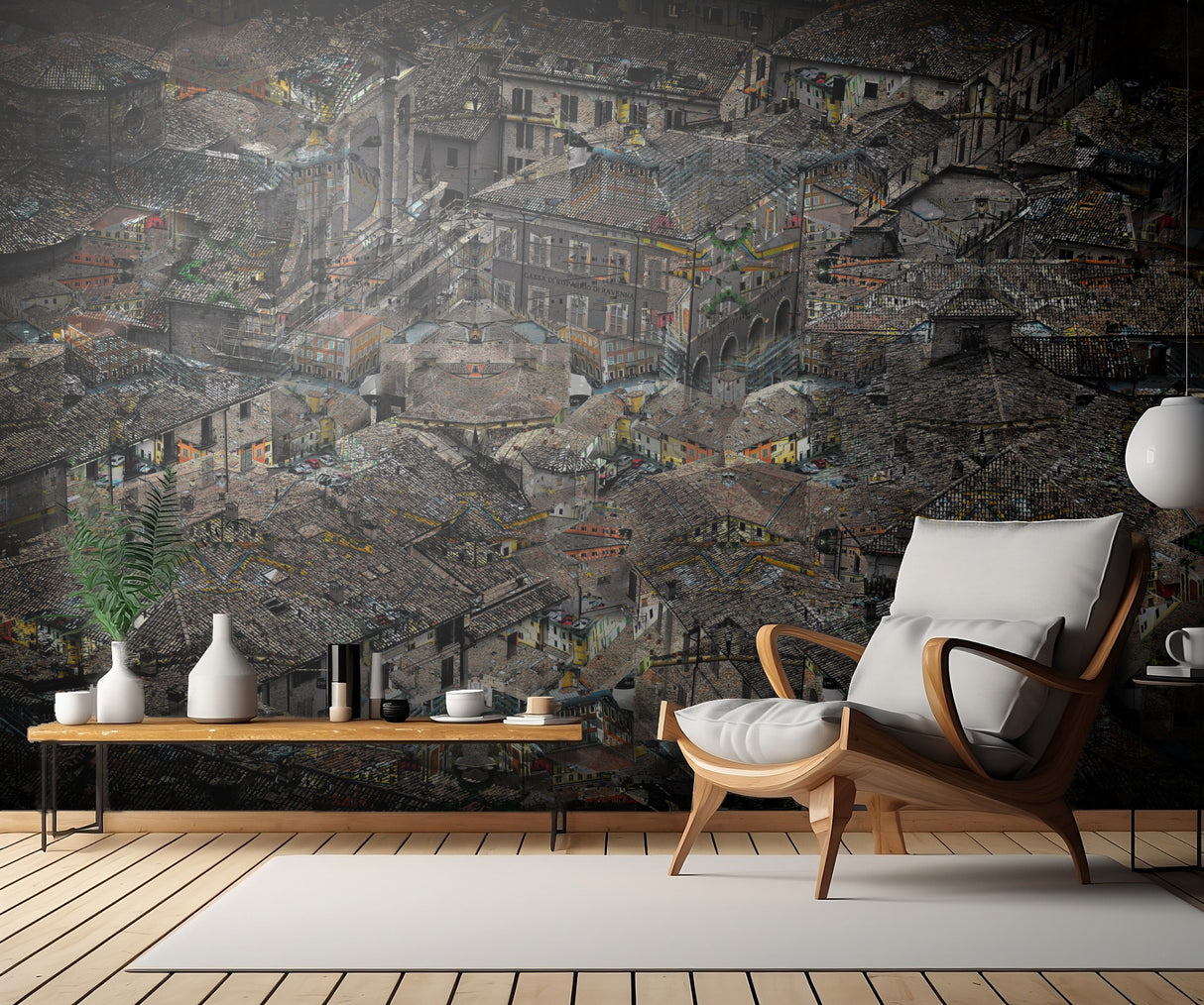 Roofs Poster och Canvastavla