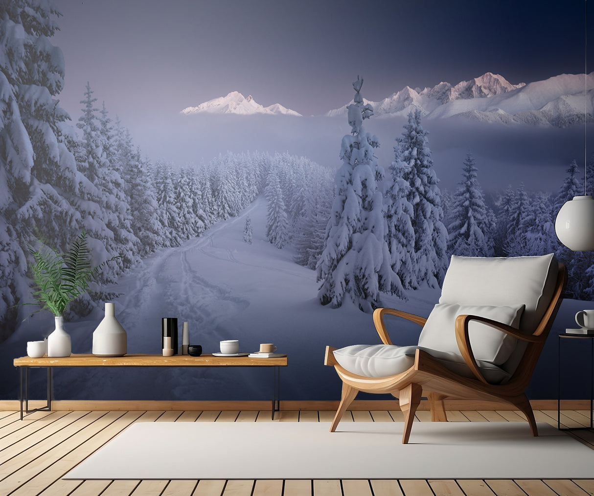 In the Winter Poster och Canvastavla