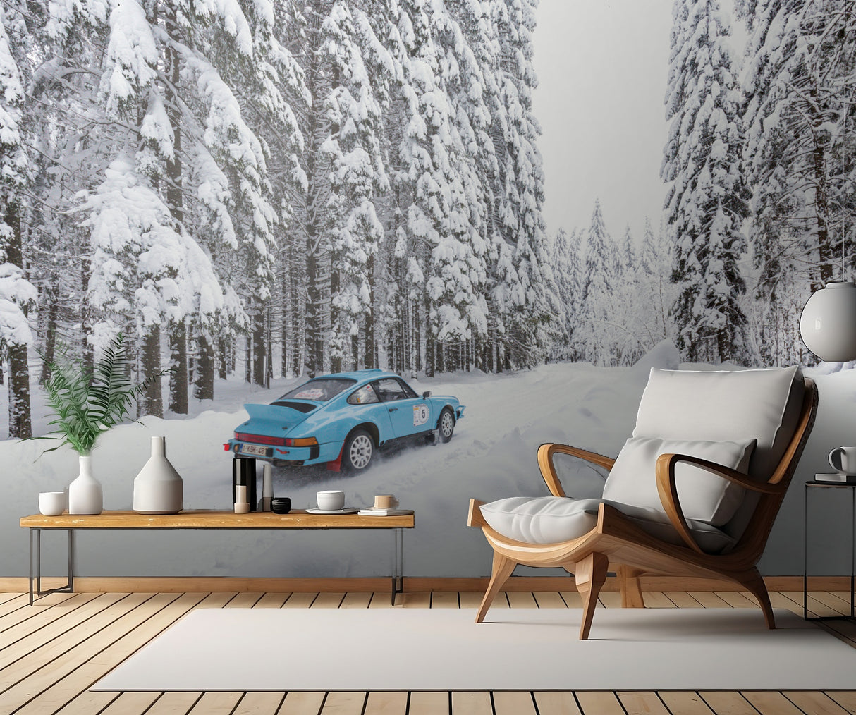 Porsche 911 Poster och Canvastavla