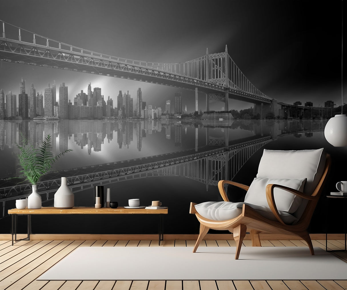 Robert F. Kennedy Bridge Poster och Canvastavla