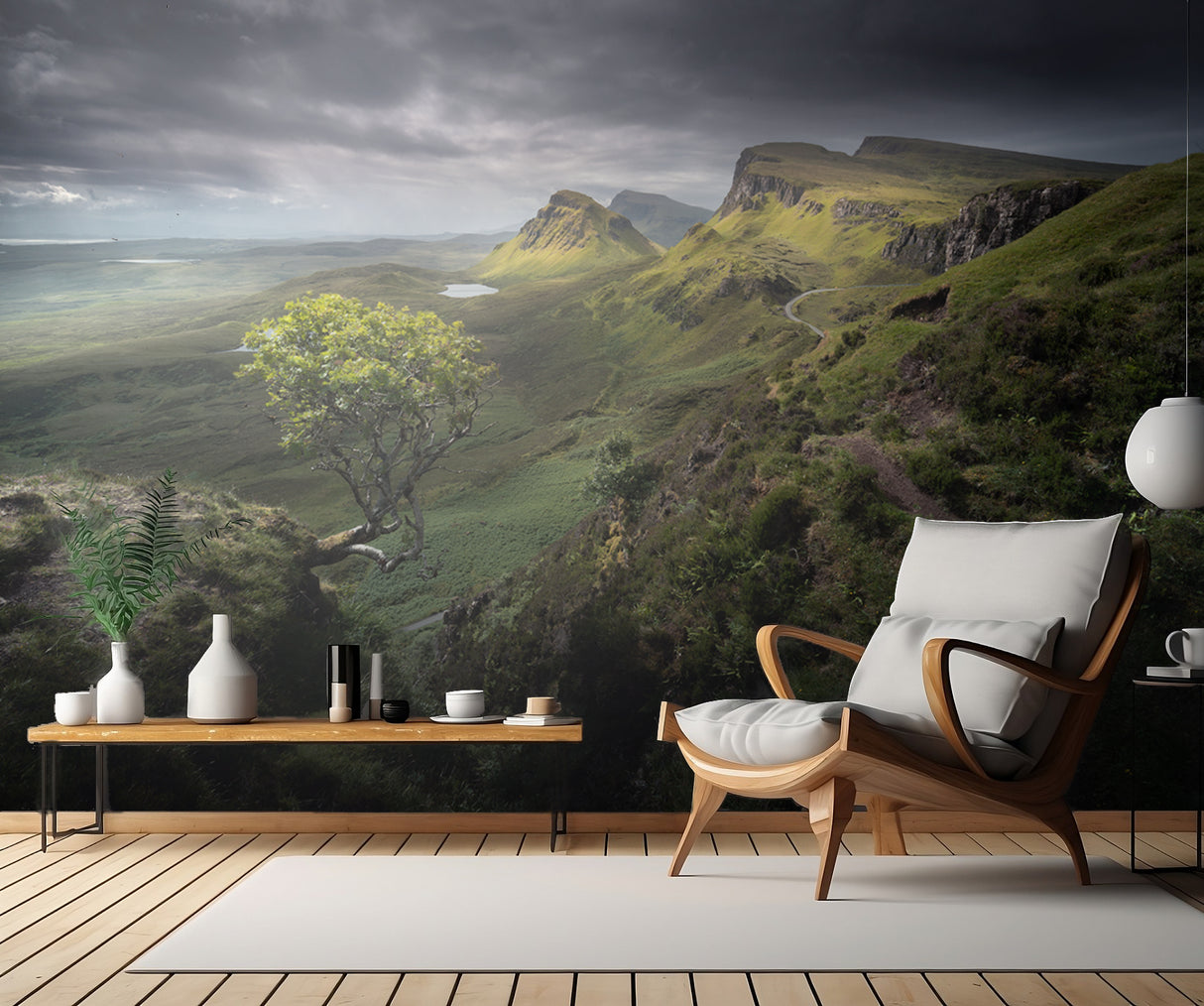 Quiraing Poster och Canvastavla