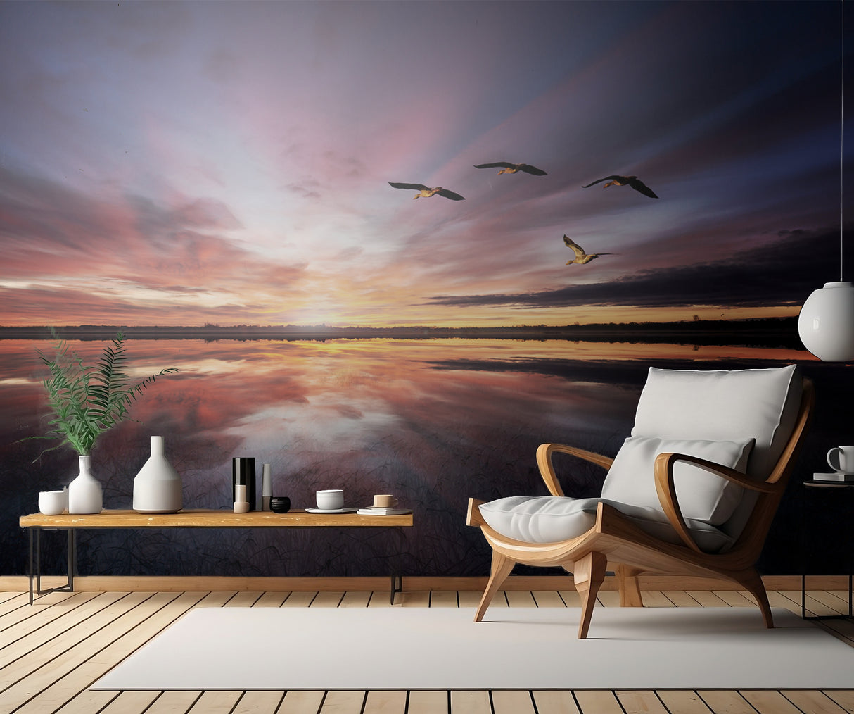 Morning mood.. Poster och Canvastavla