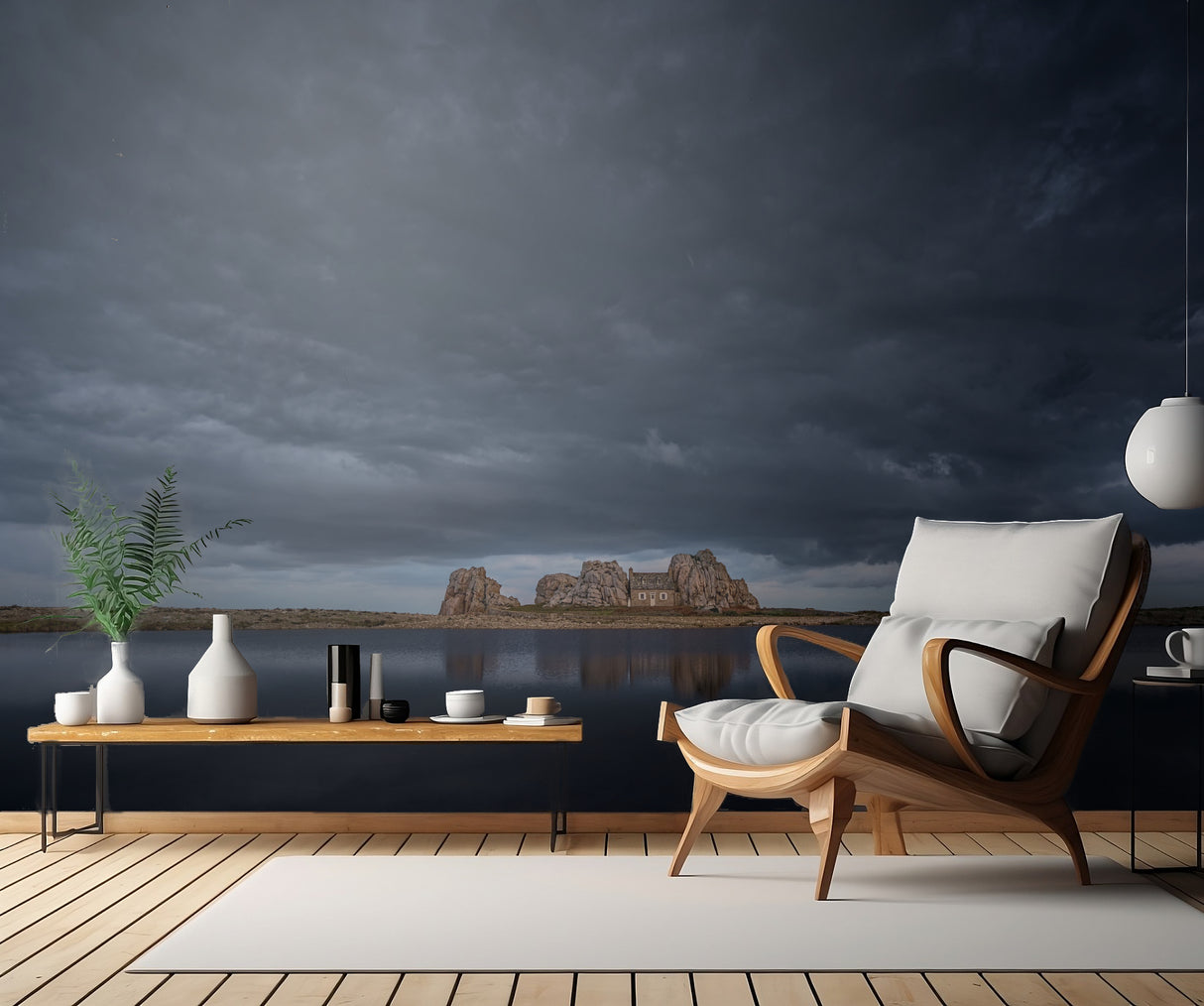 La Maison du Gouffre Poster och Canvastavla