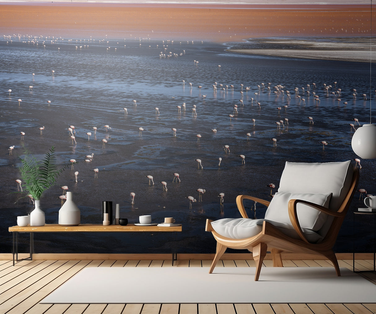 Colour conscious crowd Poster och Canvastavla