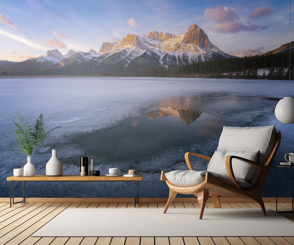 Ha Ling Peak Poster och Canvastavla