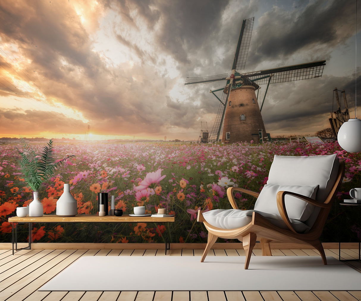 Magnificent flower world Poster och Canvastavla