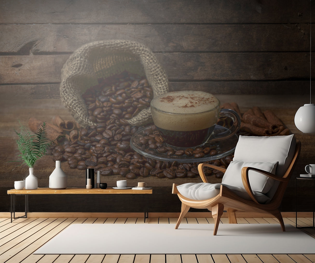 Coffee time Poster och Canvastavla