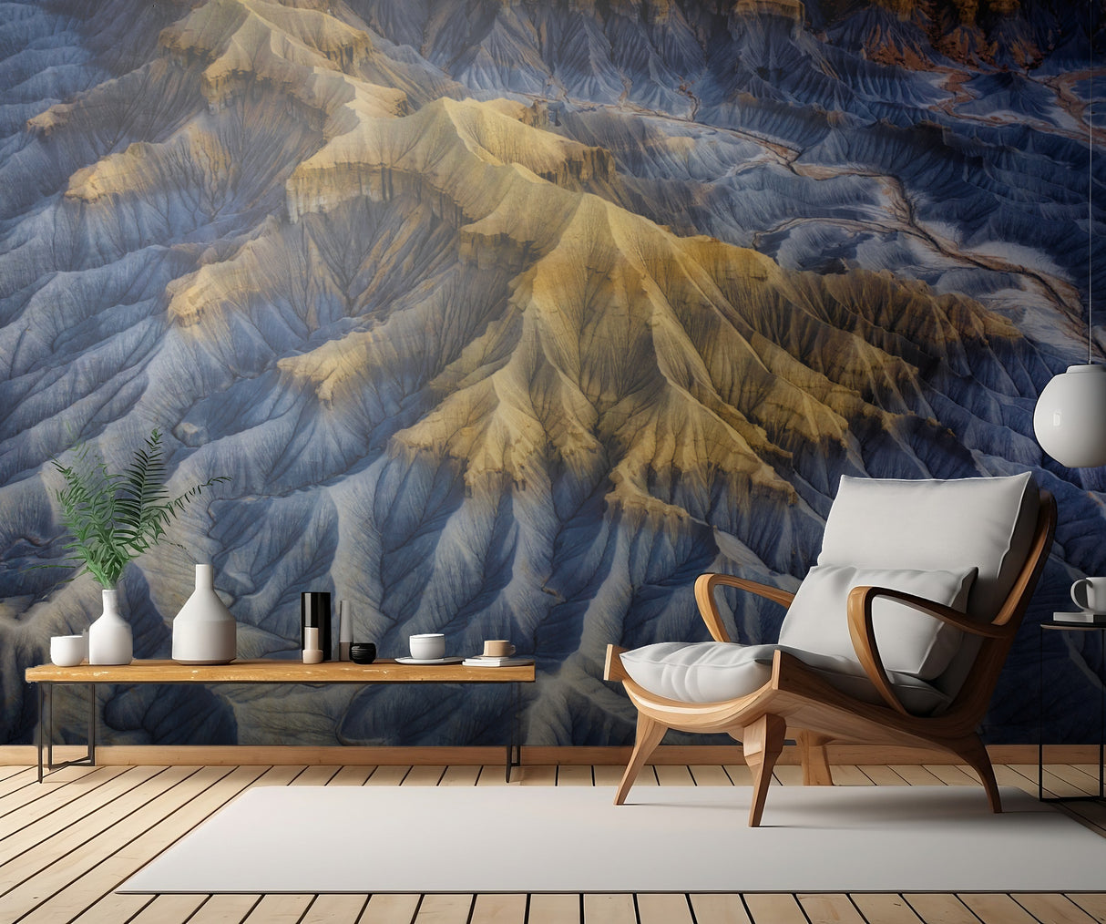 Badlands Poster och Canvastavla