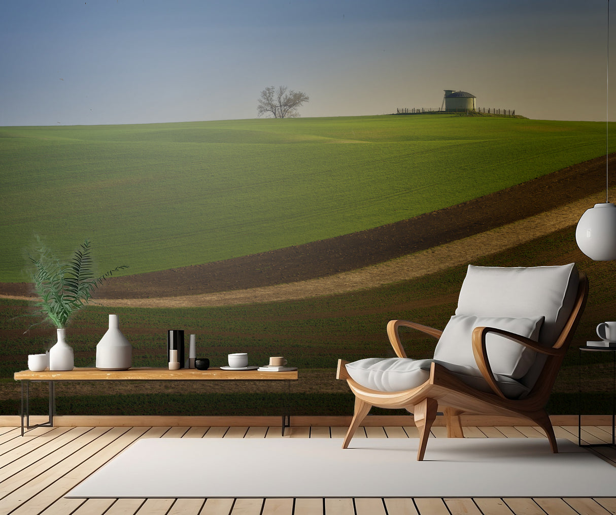 Moravian Tuscany Poster och Canvastavla