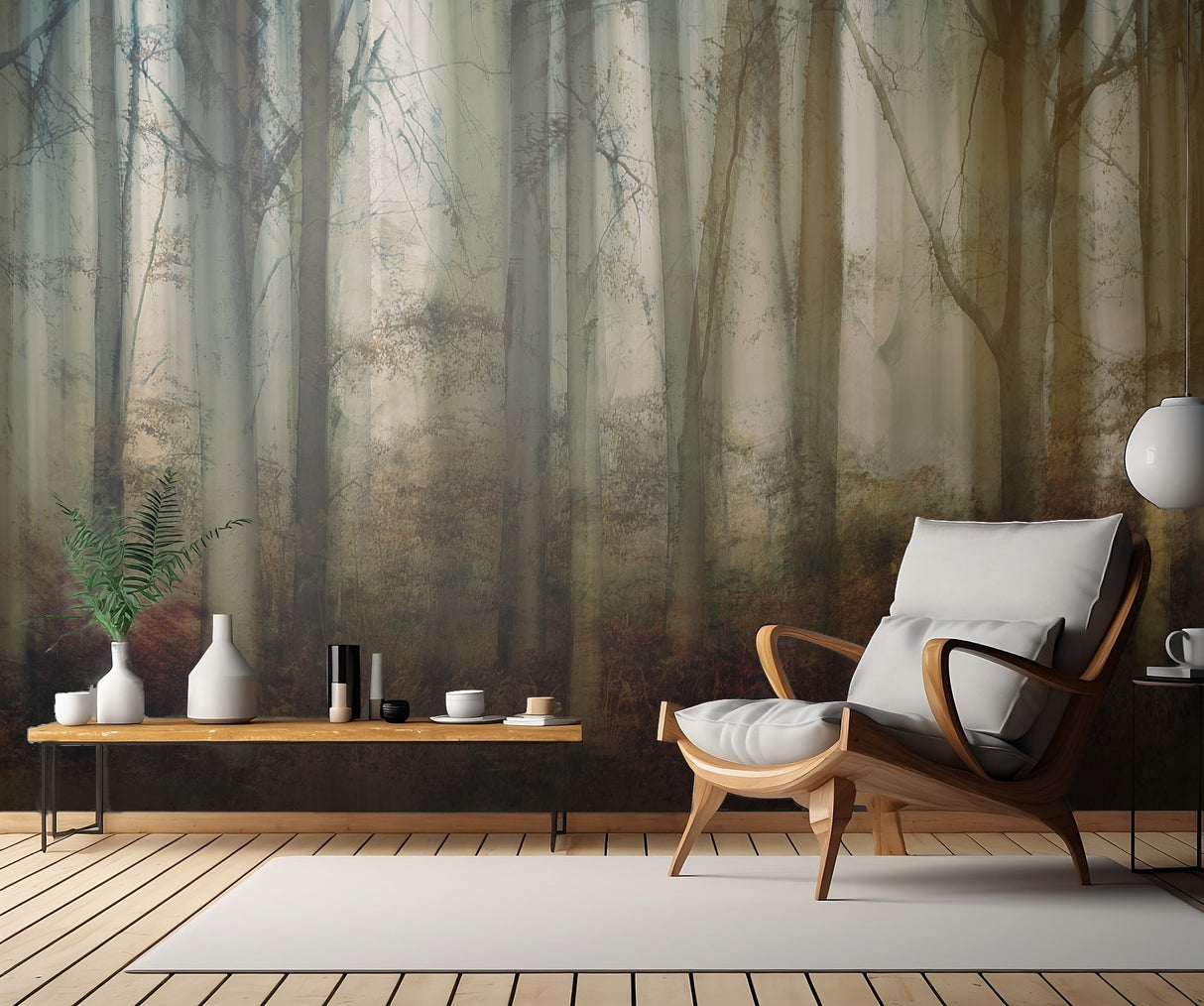 Autumn light Poster och Canvastavla