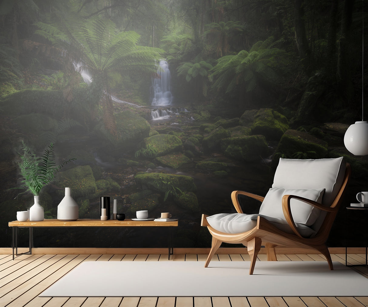 Horseshoe Falls Poster och Canvastavla