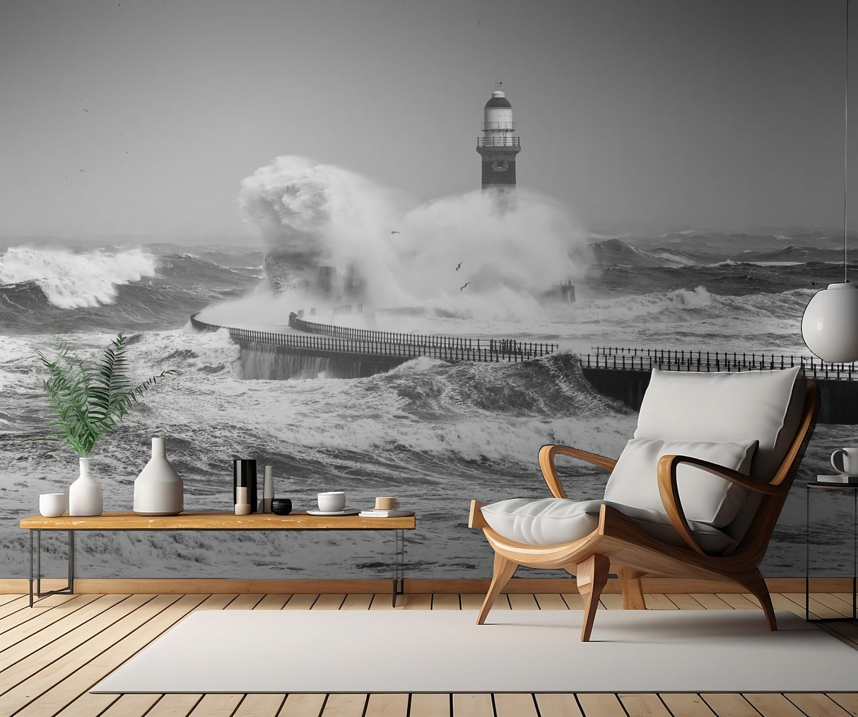 Power of the Sea Poster och Canvastavla
