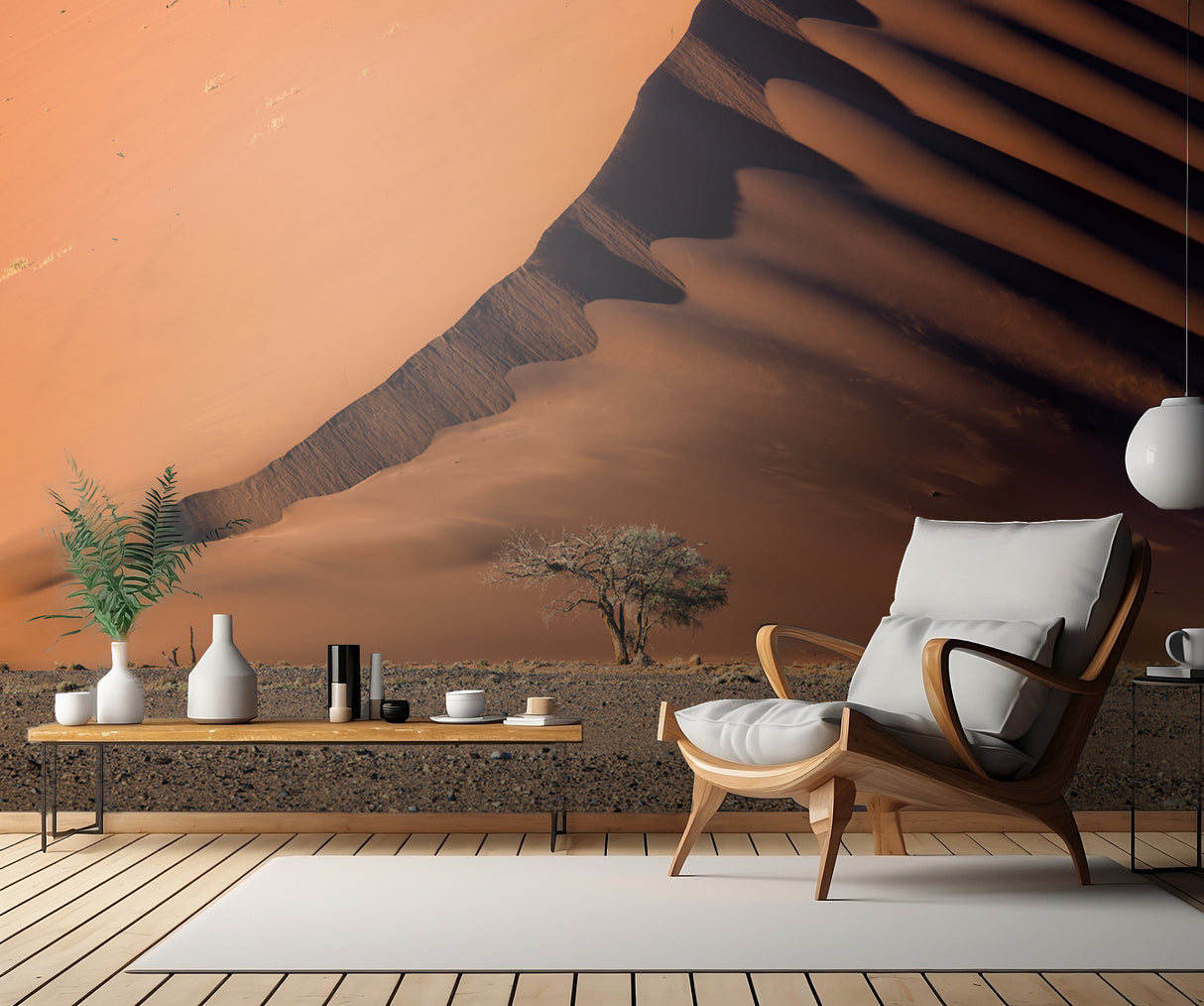 The dune and the tree Poster och Canvastavla