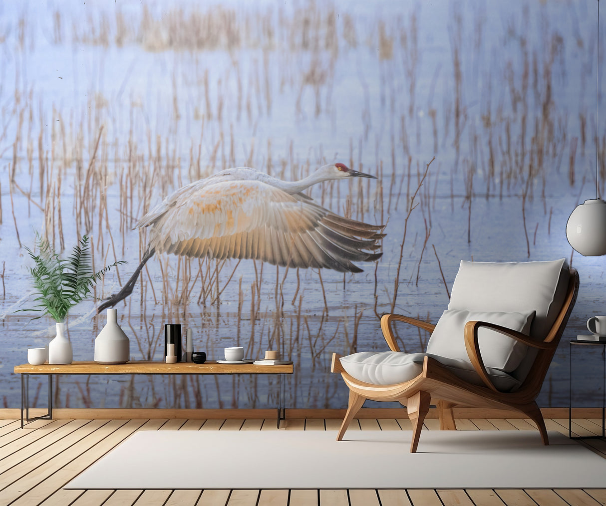 Morning Flight Poster och Canvastavla