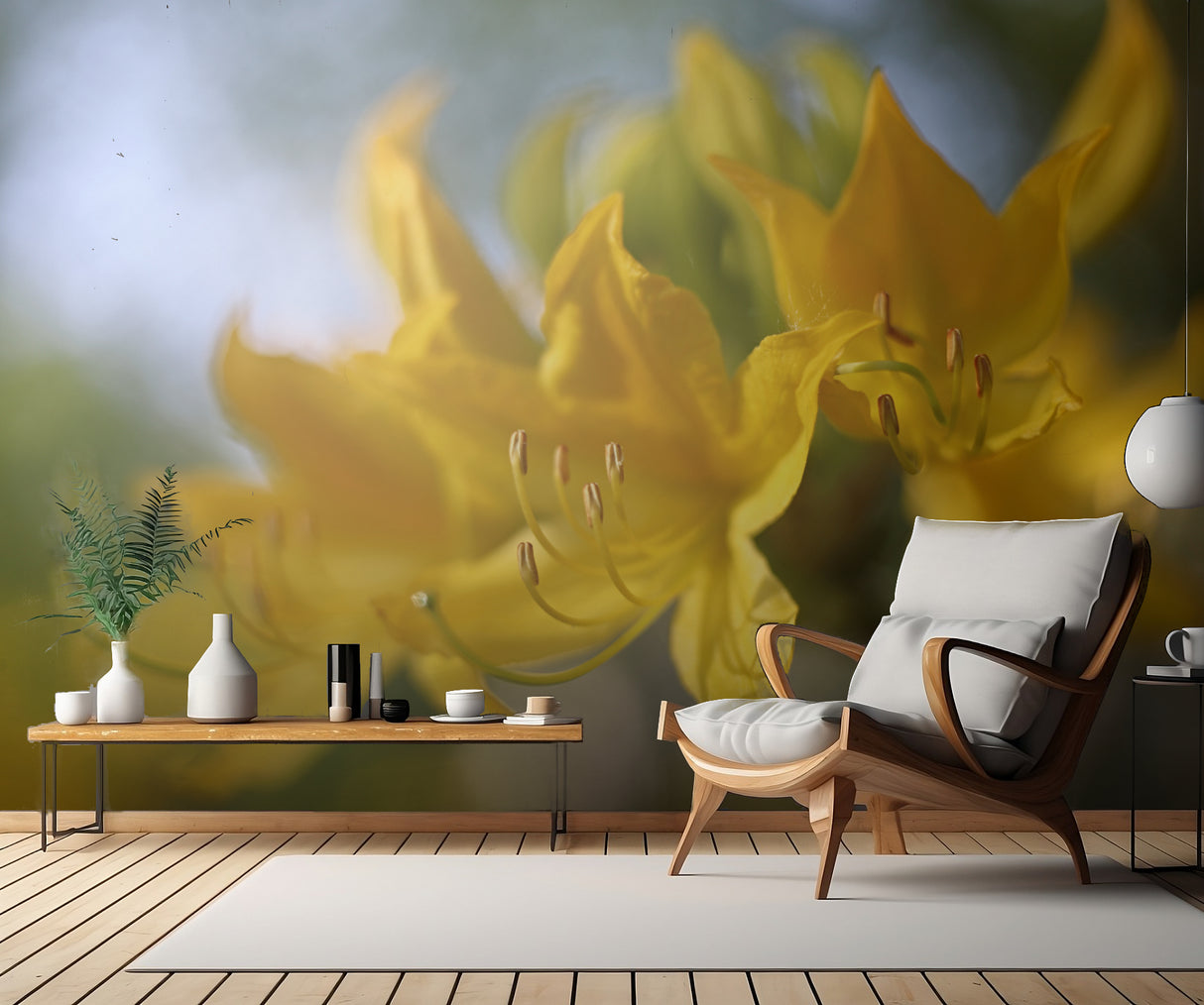 Pontische azalea Poster och Canvastavla