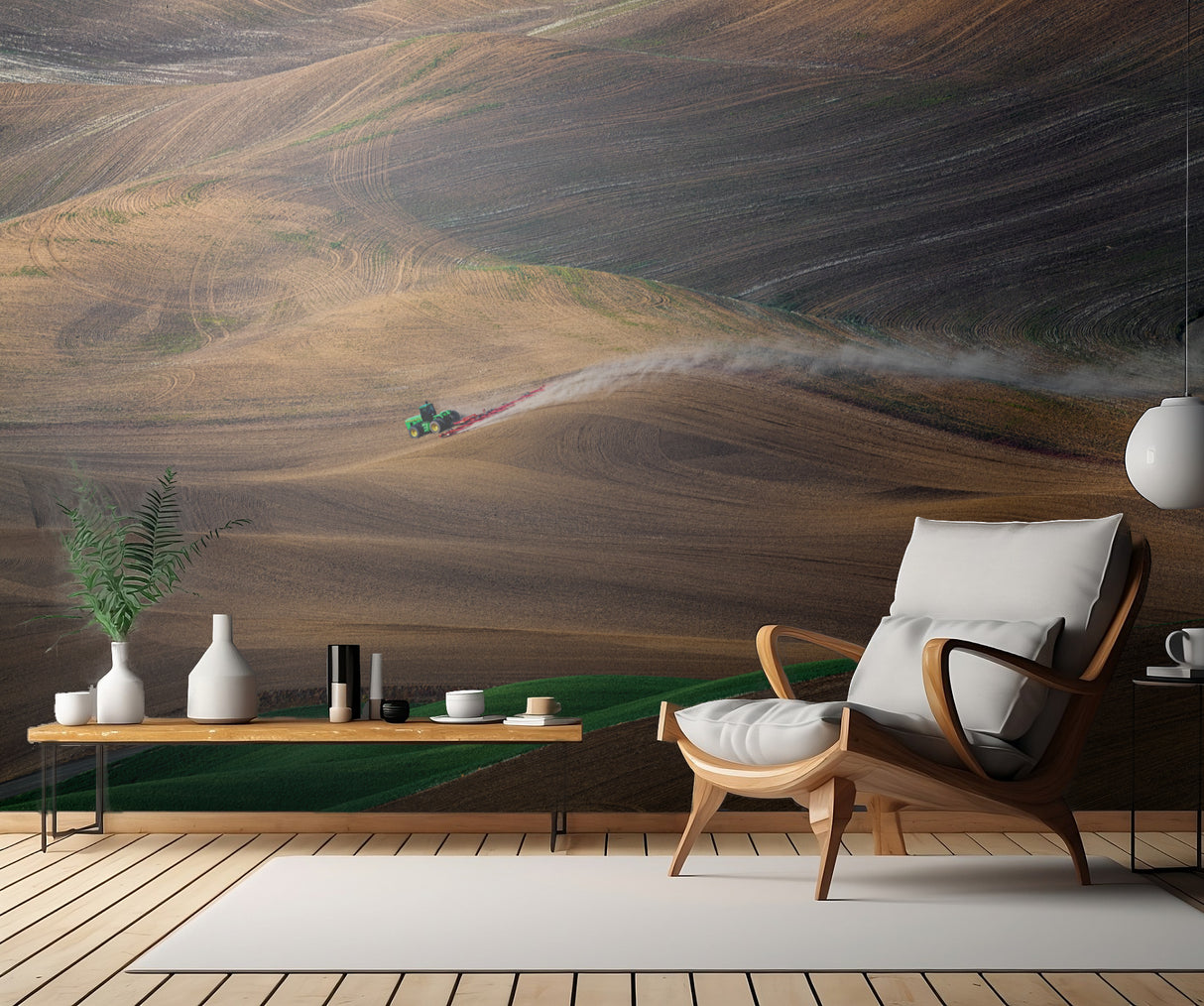 The Green Planter Poster och Canvastavla