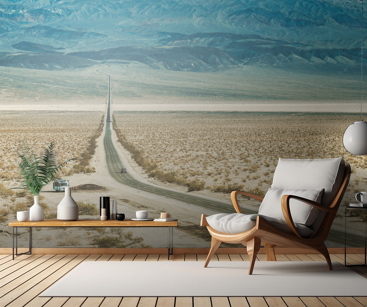 The Road to the Valley Poster och Canvastavla